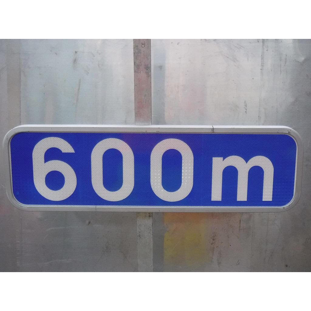 Add 600 m