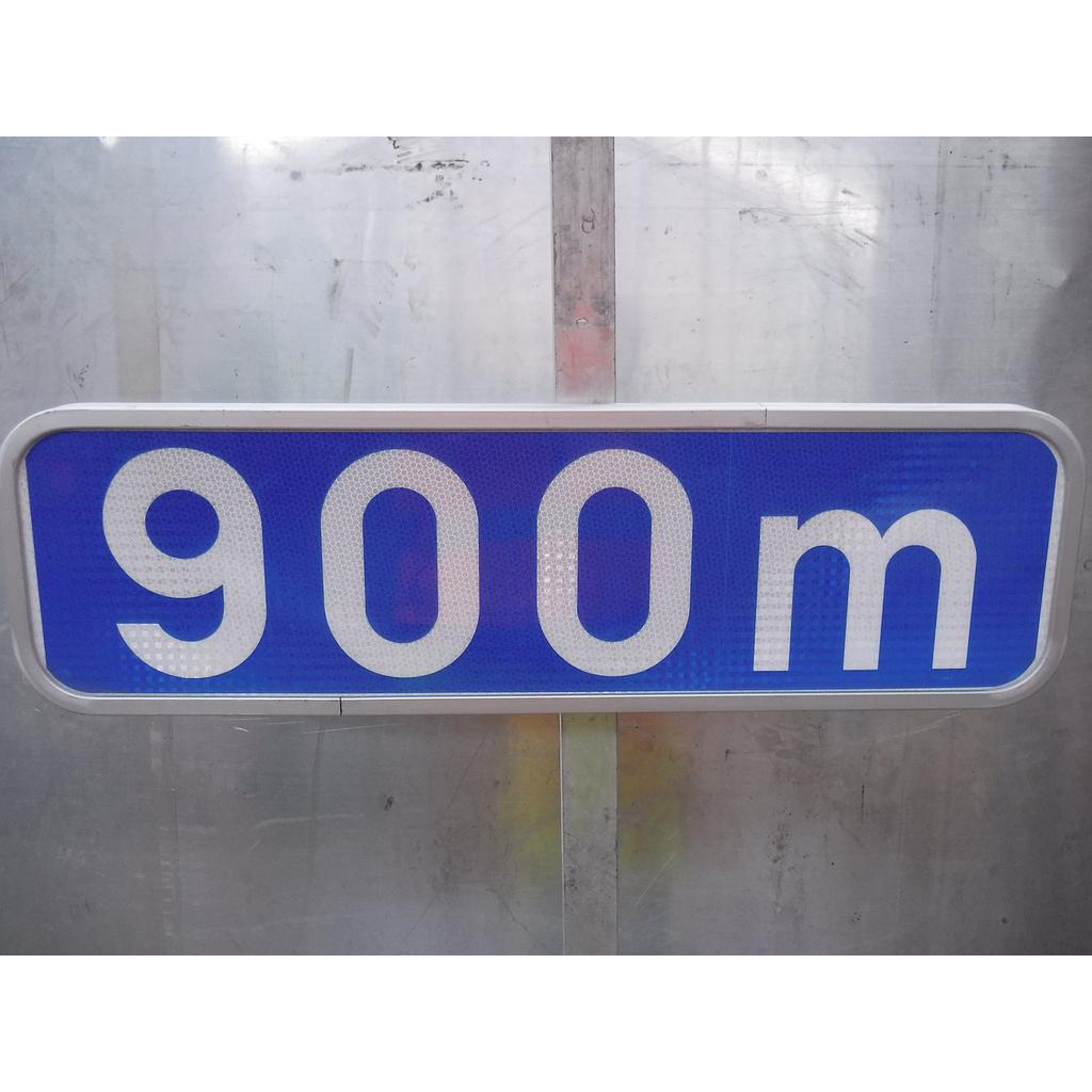 Add 900 m