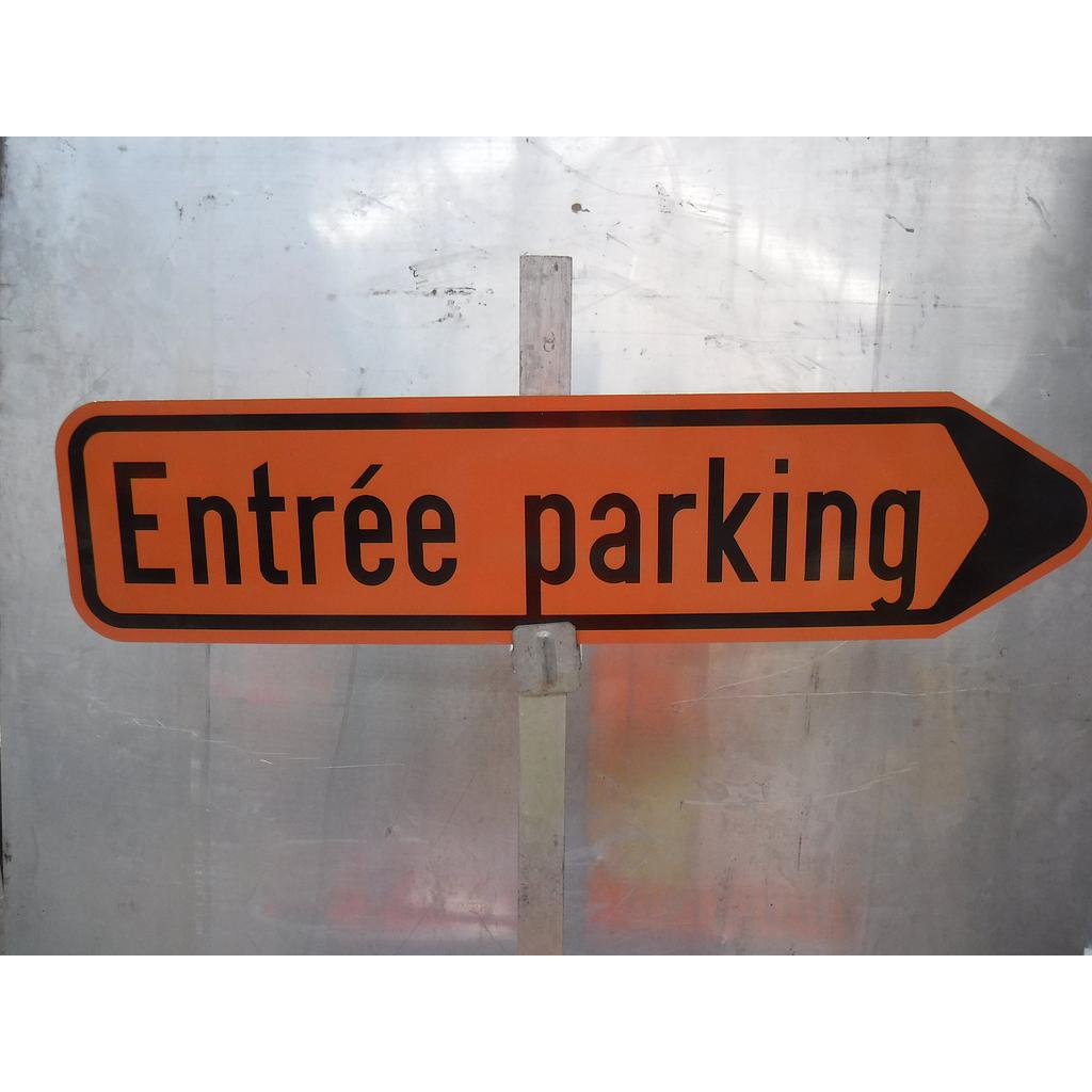 Entrée parking D