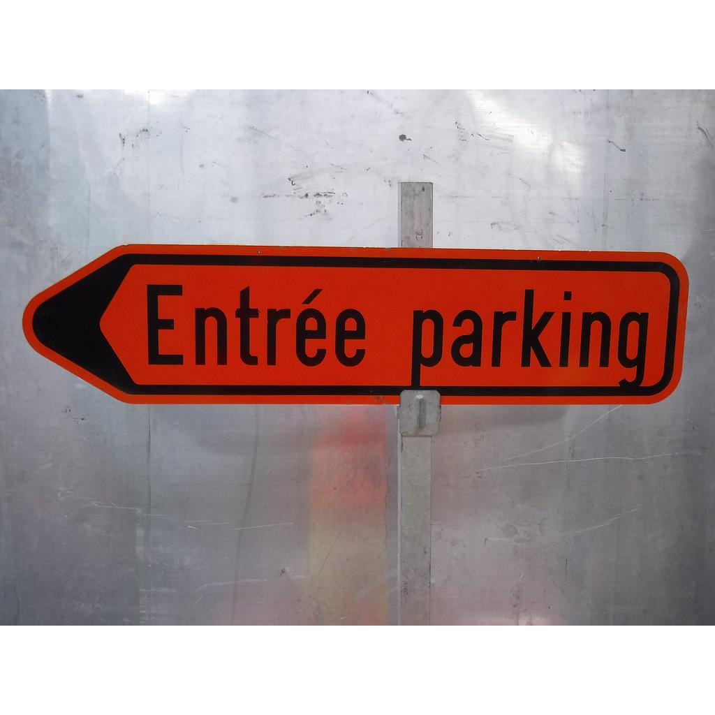 Entrée parking G