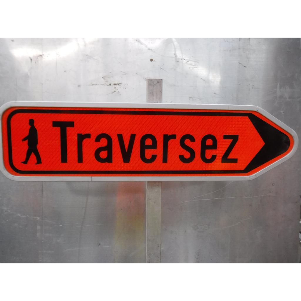 Traversez Piéton D