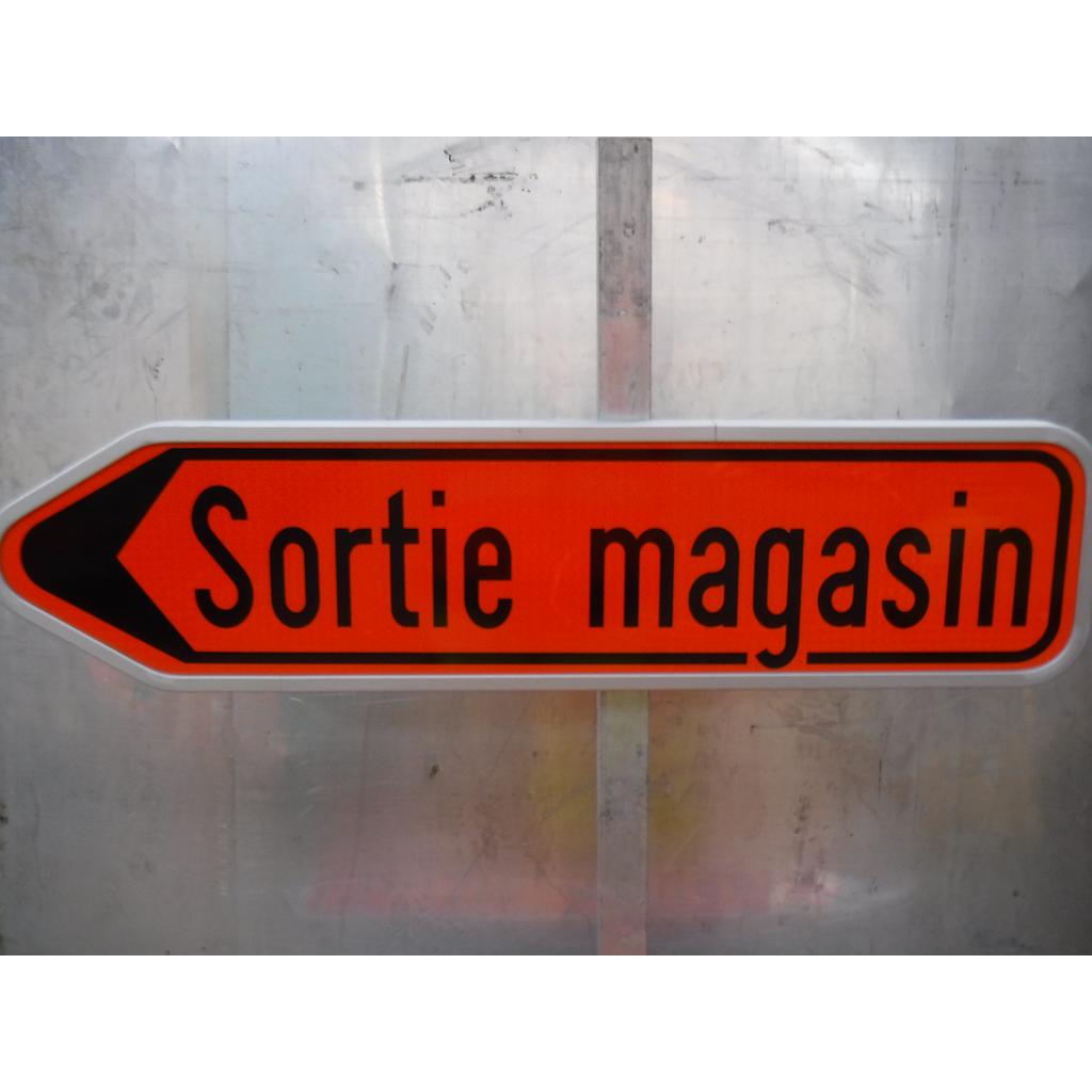 Sortie Magasin G