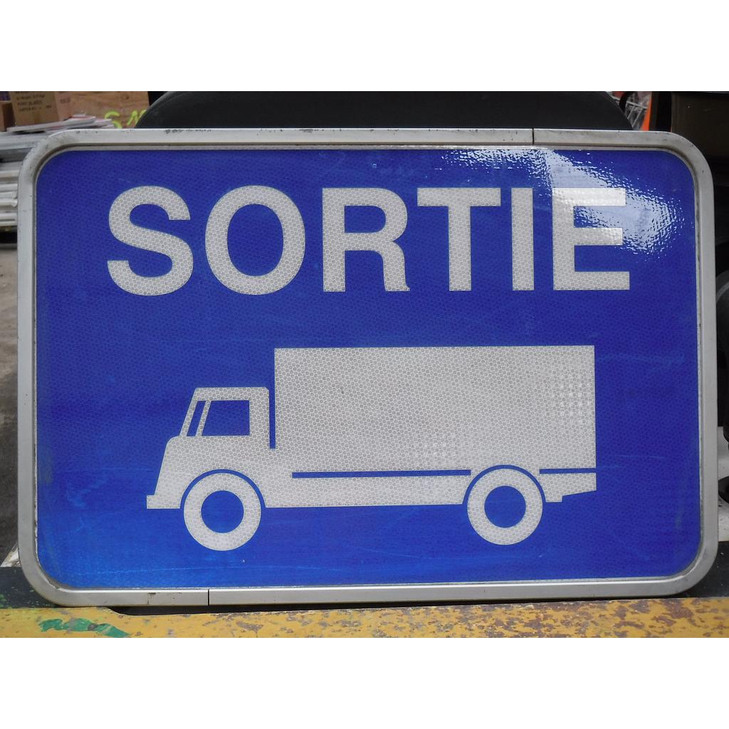 sortie camion