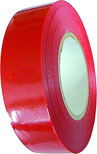 Tape isolant 19mm x 20m rouge