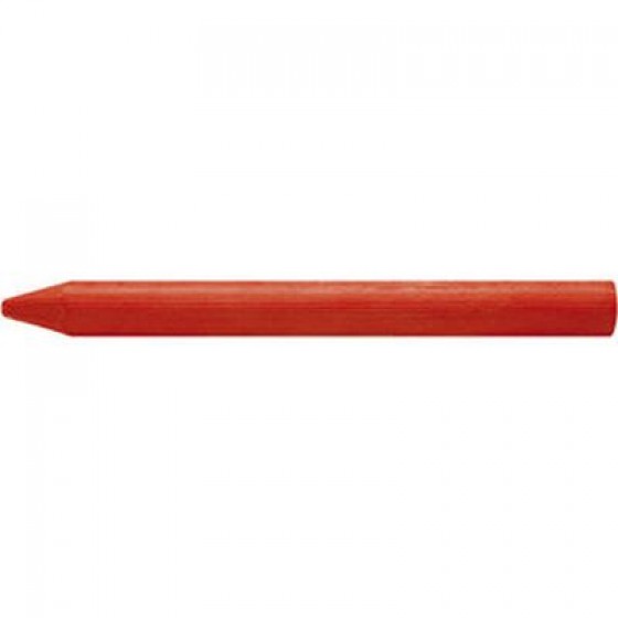 Craie de cire universelle rouge (12pce)