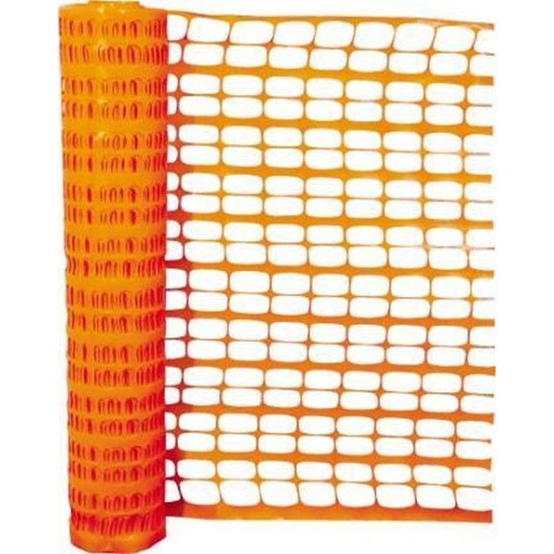 Barrière de chantier orange 1x50M