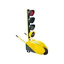 Feu tricolore (paire) avec decompteur