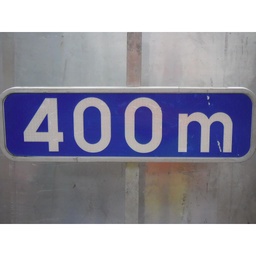 Add 400 m