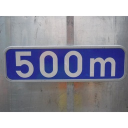 Add 500 m