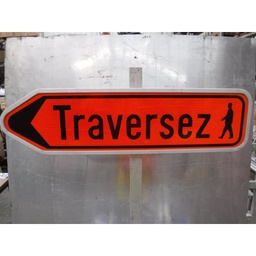 Traversez Piéton G