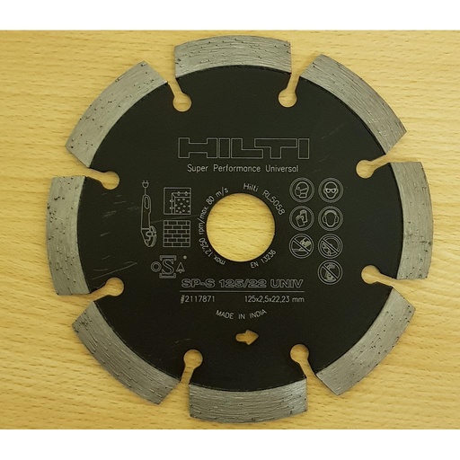 [2117871] HILTI Disque 125/22 univ.
