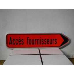 accès fournisseurs d