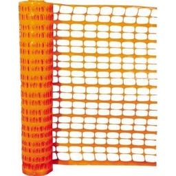 [A050472] Barrière de chantier orange 1x50M