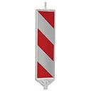 [TRABAL71003] Balise PVC type 4 , 7x100cm, film classe 3